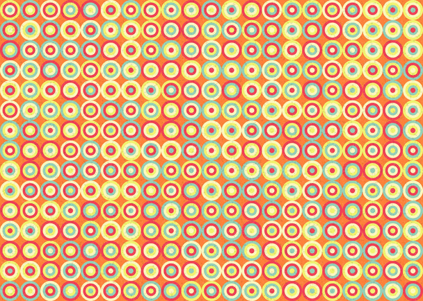 abstract geometric pattern generative computational art illustration  - Vetor, Imagem