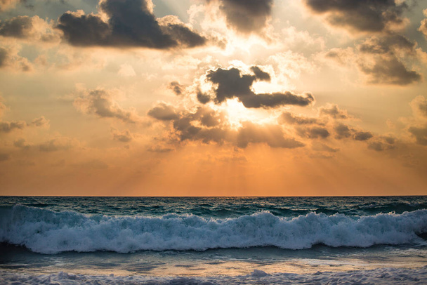 Πάφος Sunset Κύπρος διακοπές - Φωτογραφία, εικόνα
