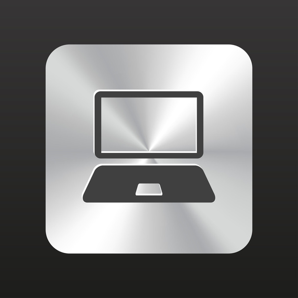 Computer icon - Вектор, зображення