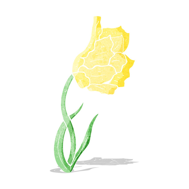 cartoon flower - Vector, Image