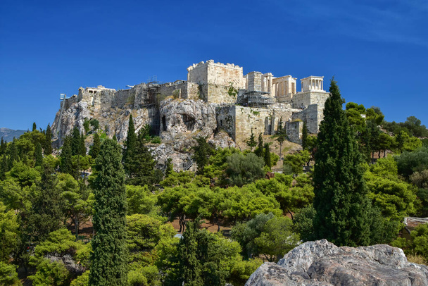 Acropolis Athénban, Görögországban - Fotó, kép