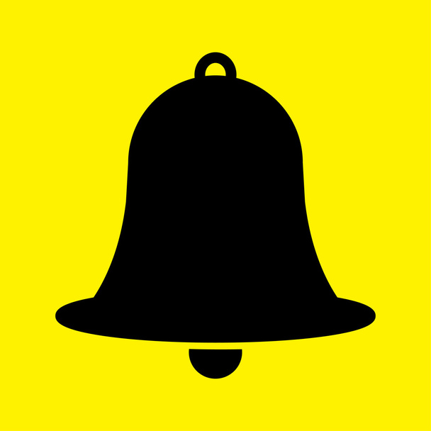 Bell icon - Foto, Bild
