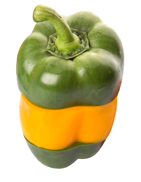 Mix Colored Bell Pepper - Foto, afbeelding