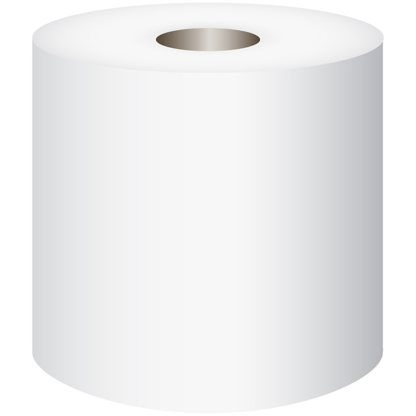 Toilettenpapier - Vektor, Bild