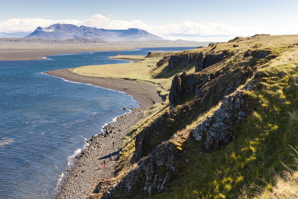 Vista sobre hunafjordur - Islandia
 - Foto, Imagen