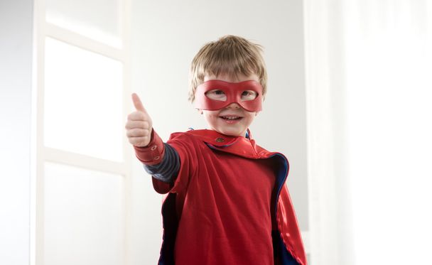 Superhero kid - 写真・画像