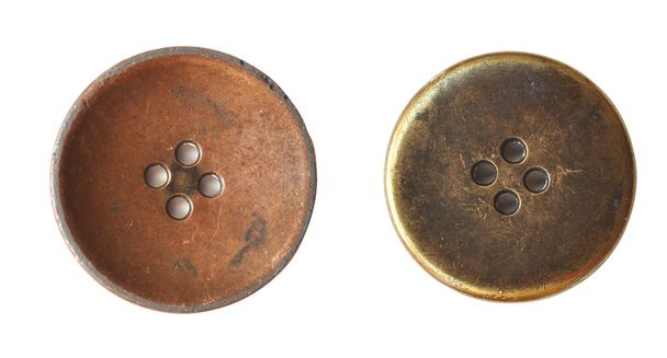 eski düğmesi - Fotoğraf, Görsel
