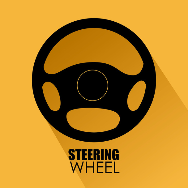 Steering design  - Vector, Image