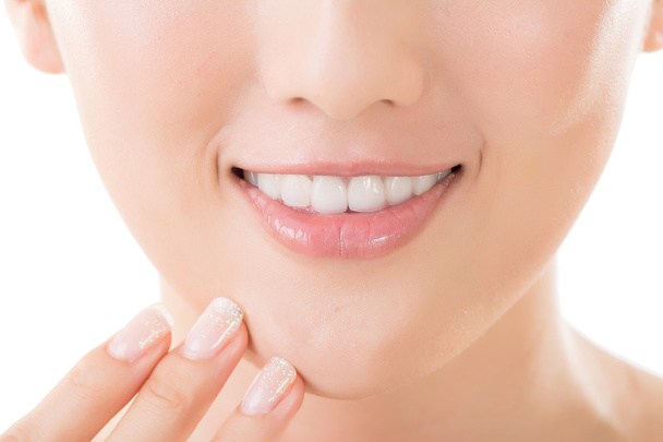 Белые зубы - Фото, изображение