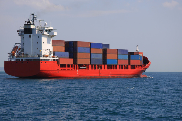 Container Ship - Фото, зображення