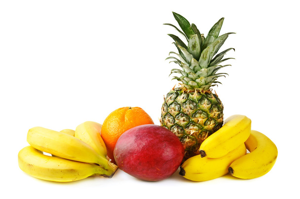 Fresh tropical fruits - Photo, Image