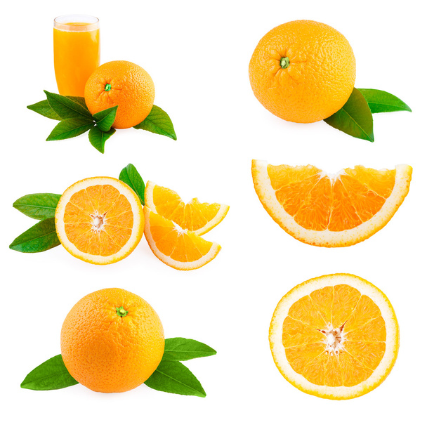 zbiory owoców pomarańczy - Foto, afbeelding