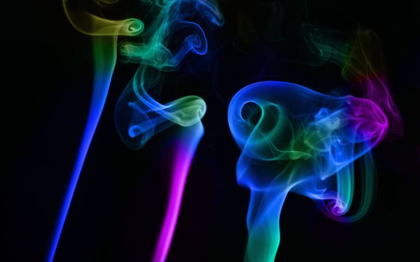 Smoke from incense stick. - Photo, Image