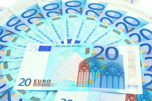 20 Euro - Foto, Bild