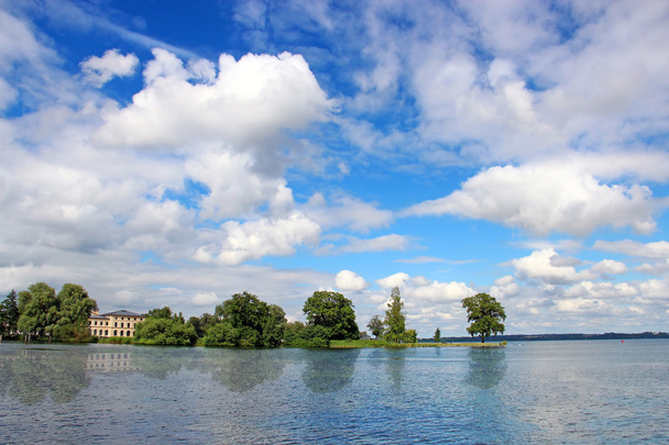 Lac Schwerin, Allemagne
 - Photo, image