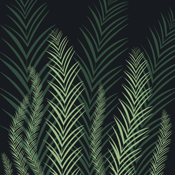 An illustration of green plants under the water - Photo, Image