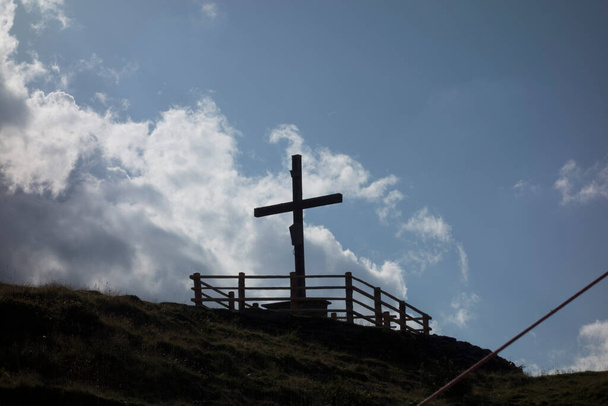 croix chrétienne, symbole de foi croire en Jésus-Christ et la religion chrétienne - Photo, image