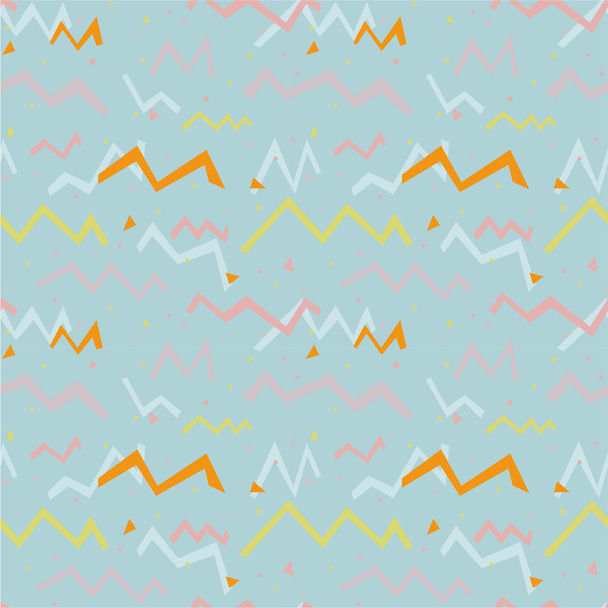 Multicolored fun seamless pattern for party - Vektor, kép