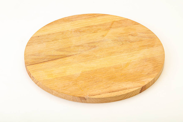 Tablero de madera natural para cortar en el kinchen - Foto, Imagen