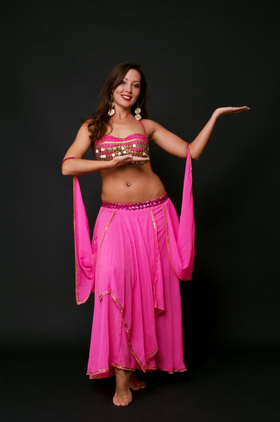 Belly dance dancer - Фото, изображение
