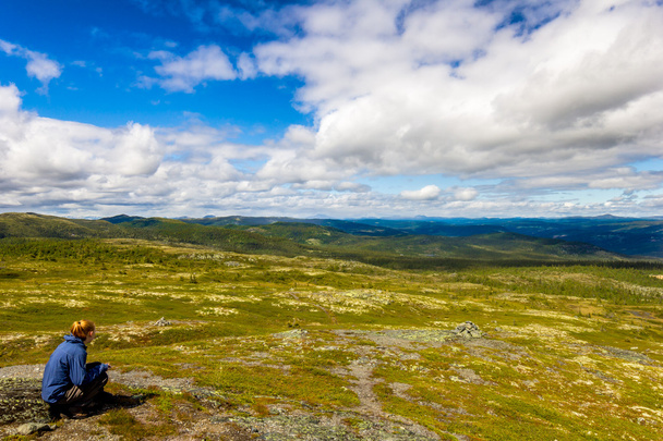 Norways landscape - Foto, Imagem