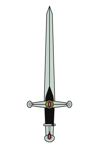 sword wild weapon - Vector, Image