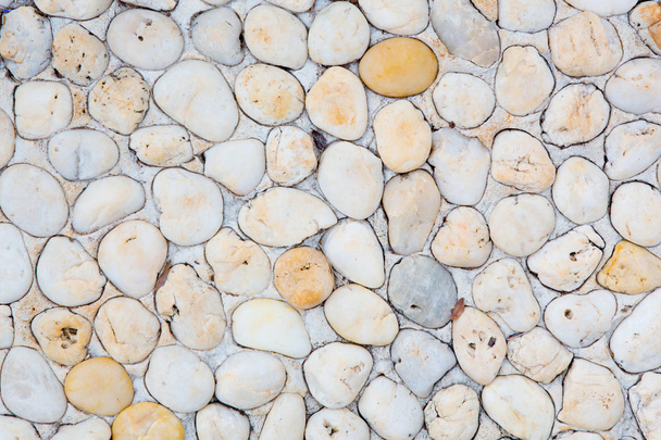 装飾的なスレートの石壁表面のパターン - 写真・画像