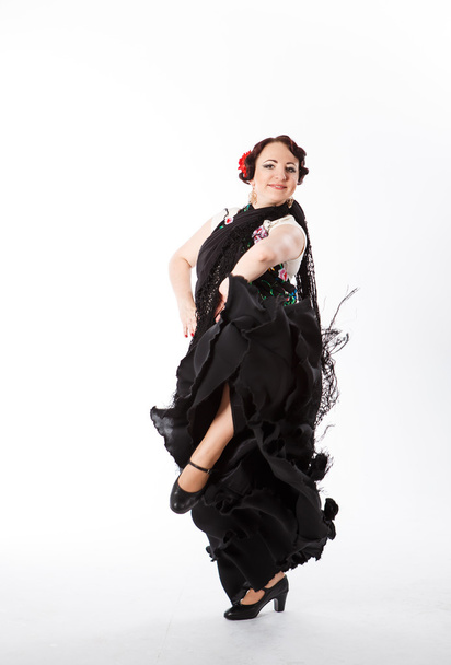 Танцовщица фламенко из Испании
 - Фото, изображение