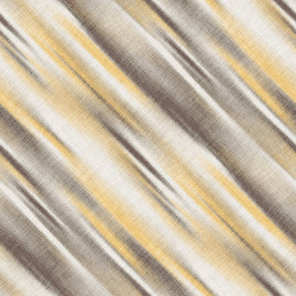 Seamless earth dye batik tribal stripes pattern for interior design, furniture, upholstery, or other surface print.  - Vector, Image