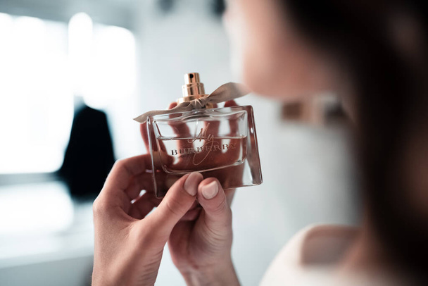  Detail na sladké parfémy, svatební příprava, krása - Fotografie, Obrázek