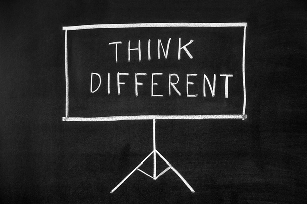 Think different - Photo, Image