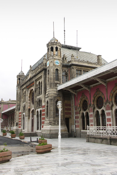 Dworzec kolejowy Sirkeci - Zdjęcie, obraz