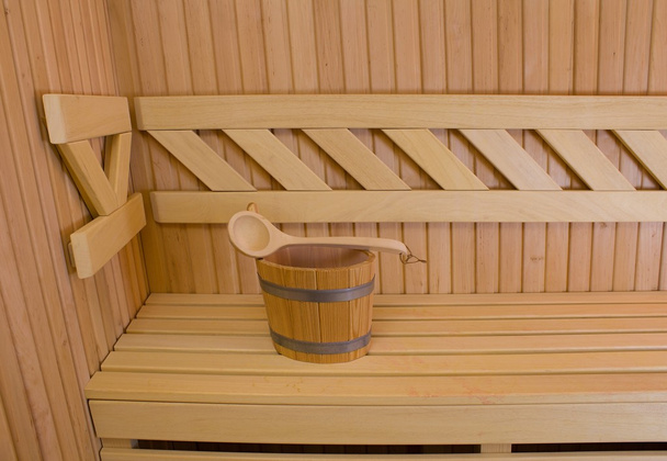 Detalle de sauna
 - Foto, Imagen