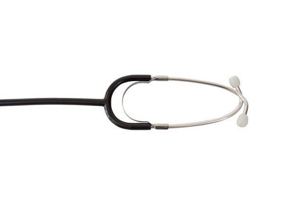 Stethoscope on White - Photo, Image