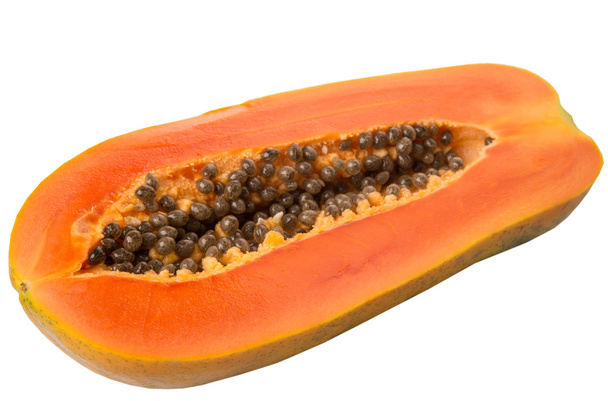 Плод папайи
 - Фото, изображение