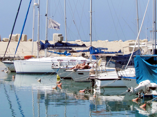 Puerto de Jaffa 2012
  - Foto, Imagen