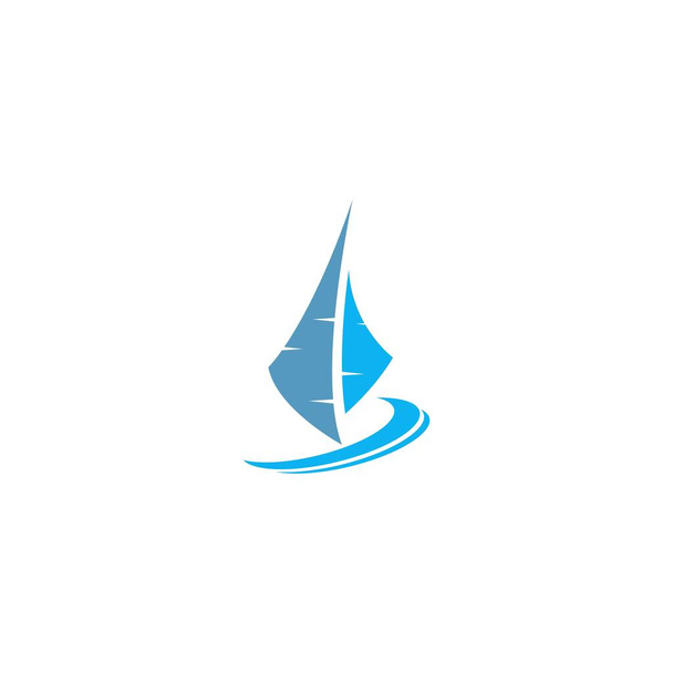 Logo statku wycieczkowego ikona projekt szablon wektor ilustracja - Wektor, obraz