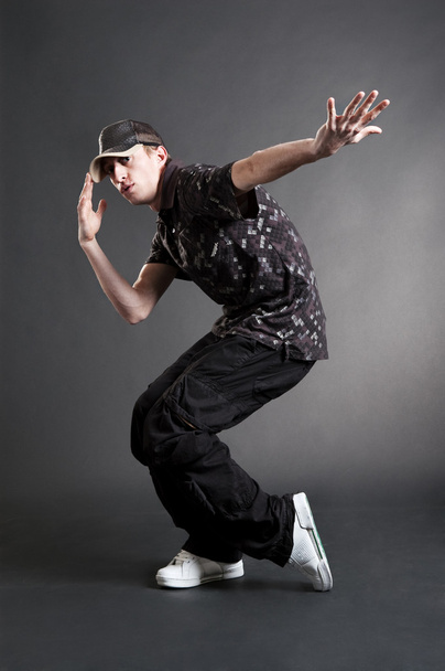 Young urban dancer - Fotó, kép