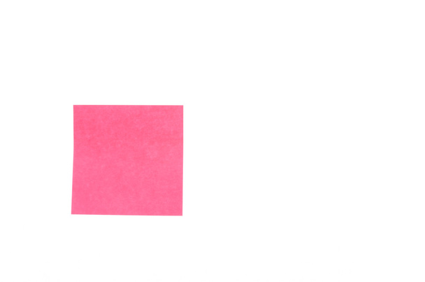 papír jegyzék elszigetelt fehér background - Fotó, kép