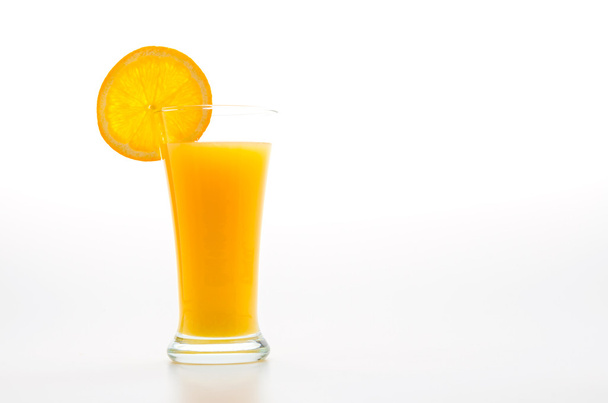 vaso de jugo de naranja
 - Foto, imagen