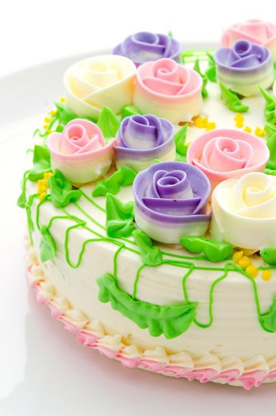 λουλούδι κέικ - Φωτογραφία, εικόνα