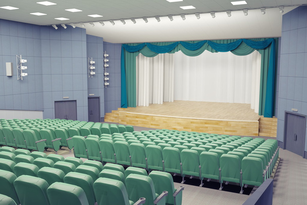 theater zaal - Foto, afbeelding