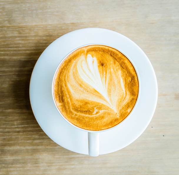 Latte coffee - Fotoğraf, Görsel