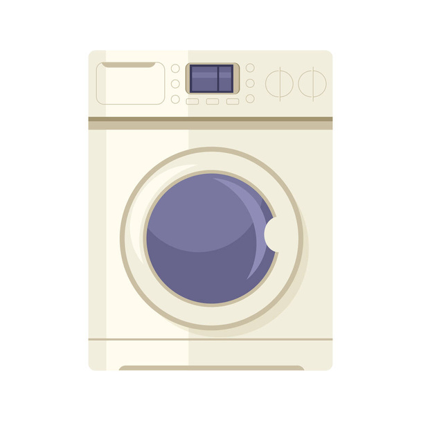 Washing Machine Icon - Vetor, Imagem