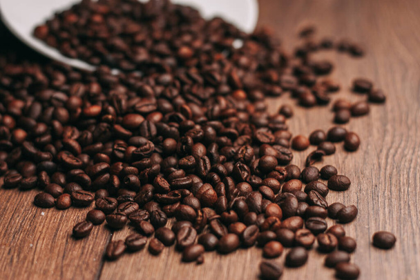 natural coffee freshly brewed beverage caffeine pattern - Фото, изображение