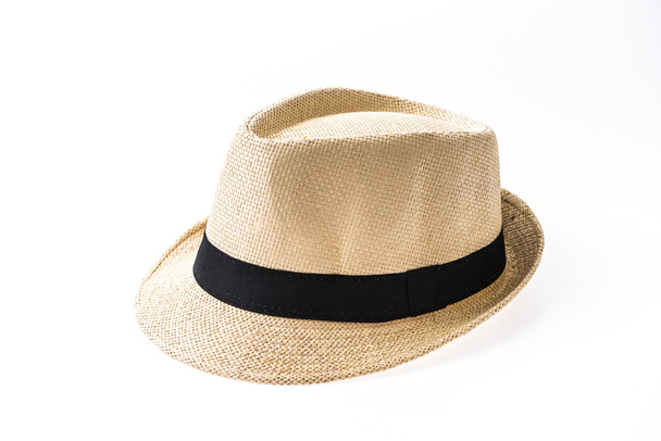 Шляпа изолирована на белом
 - Фото, изображение