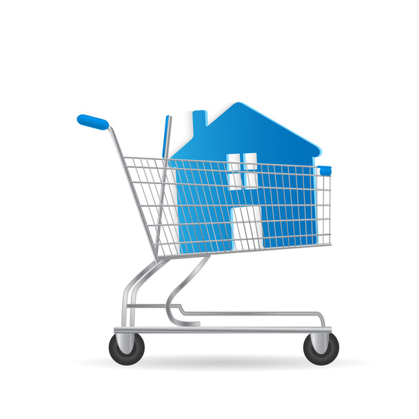House Shopping - Vector, Image