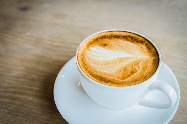 Latte coffee - Valokuva, kuva