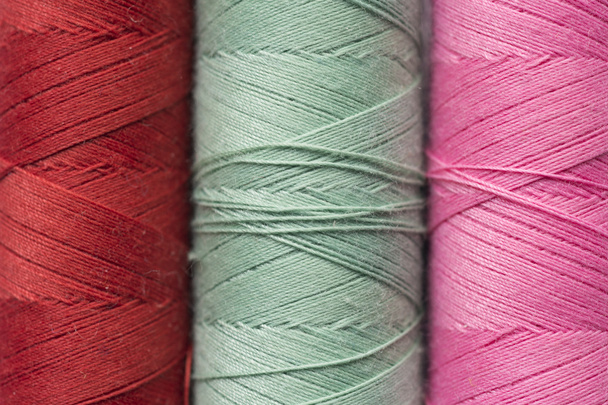 color threads - Foto, Bild