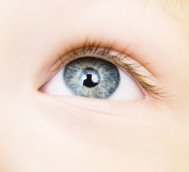 Occhio di bambino
  - Foto, immagini
